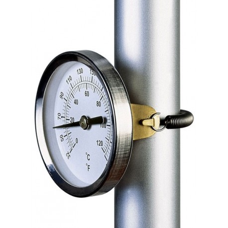 Dial Pipe Thermometer
